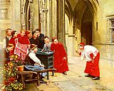 Le Jeu De La Grenouille by Paul Charles Chocarne-Moreau